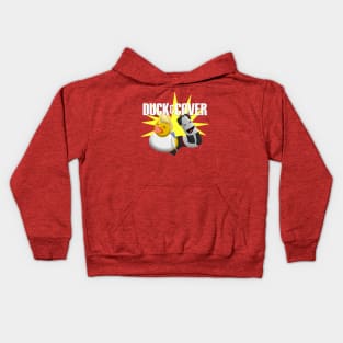 Duck and Cover Rock Band Kids Hoodie